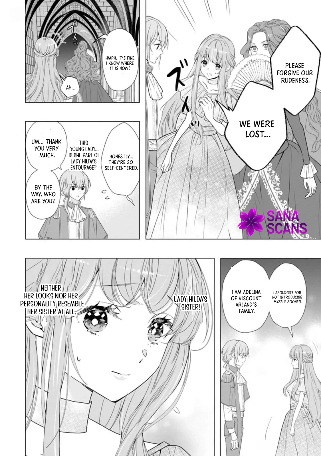 Cinderella’s Sister Became the Prince’s Bride, Living a Slow Life as the Stand-In Princess Chapter 12 - . Page 6